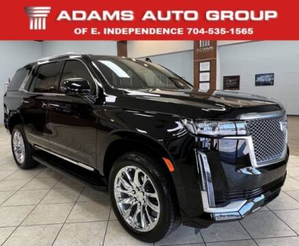 2022 Cadillac Escalade for sale at Adams Auto Group Inc. in Charlotte NC