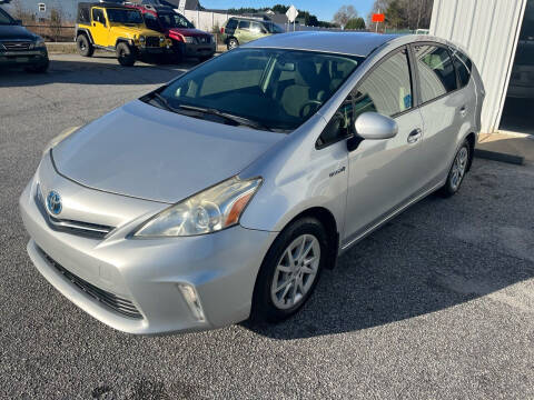 2012 Toyota Prius v for sale at UpCountry Motors in Taylors SC