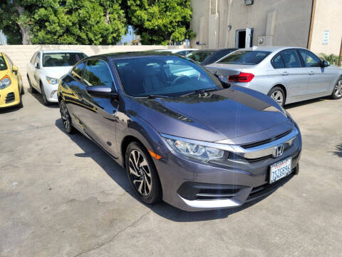 2017 Honda Civic LX-P