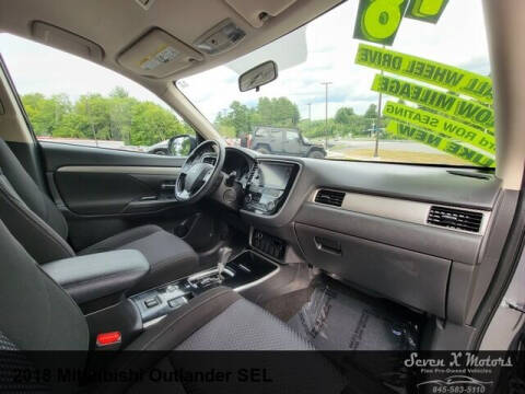 2018 Mitsubishi Outlander SEL