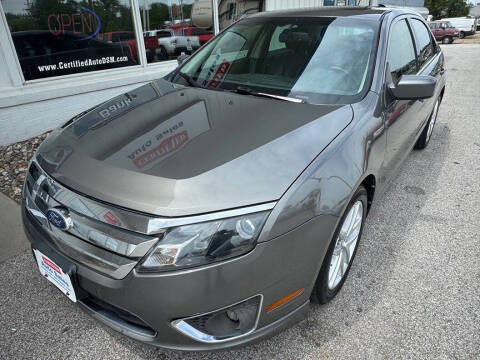 2011 Ford Fusion SEL