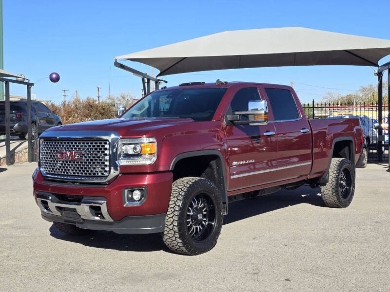 2015 GMC Sierra 2500HD Denali