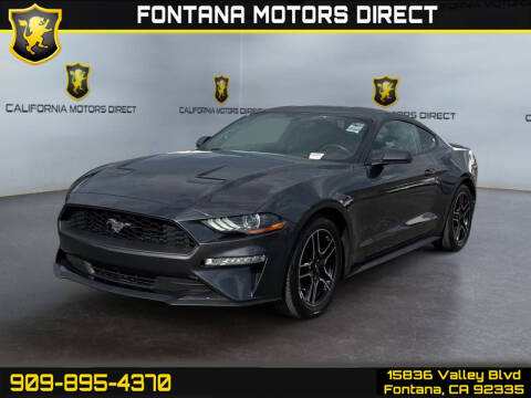 2018 Ford Mustang EcoBoost Premium