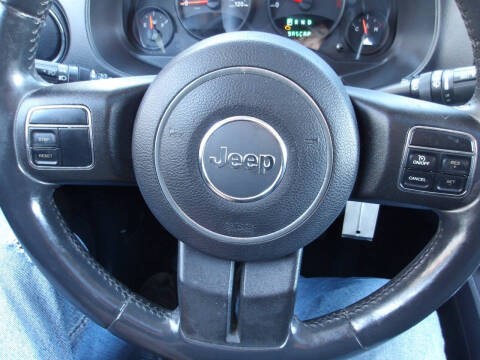 2012 Jeep Compass Latitude