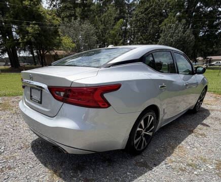 2018 Nissan Maxima 3.5 S