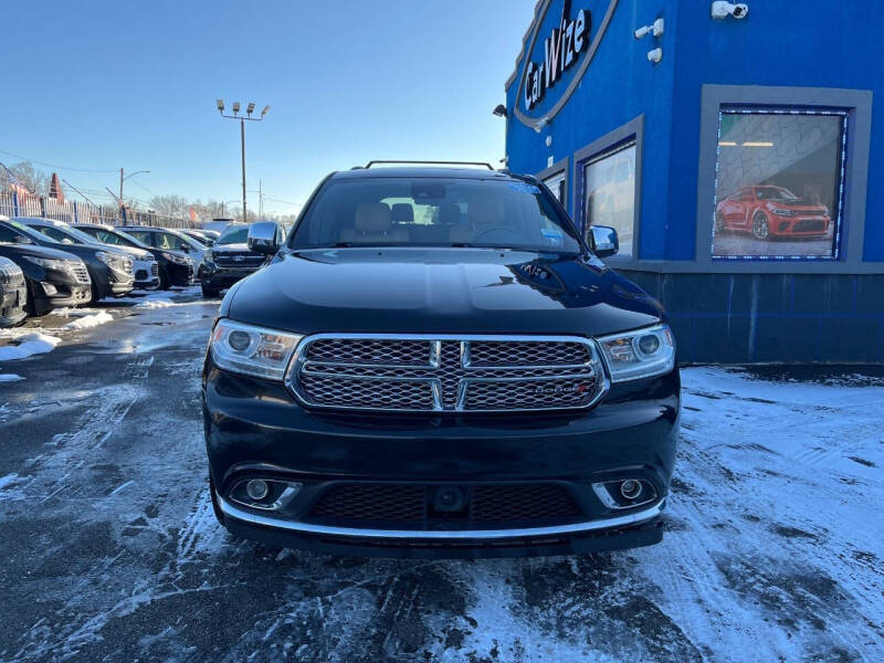 2016 Dodge Durango Citadel