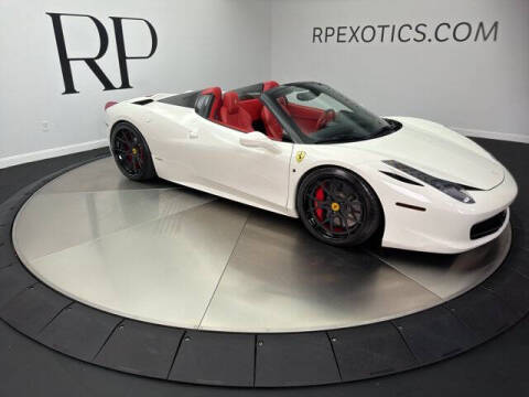 2013 Ferrari 458 Spider