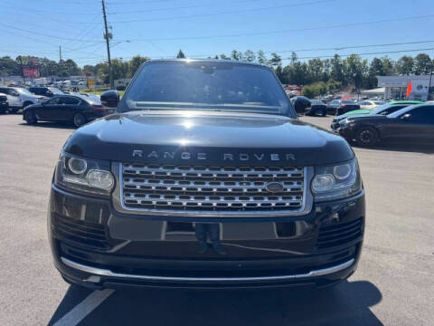 2017 Land Rover Range Rover HSE