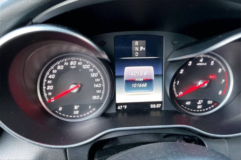 2016 Mercedes-Benz C-Class C 300