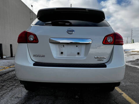 2013 Nissan Rogue S