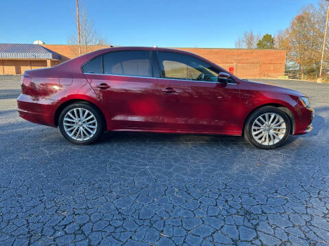 2016 Volkswagen Jetta 1.8T SEL Premium