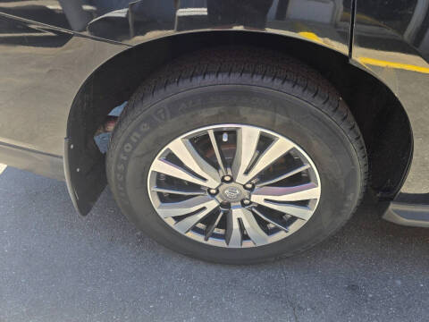 2019 Nissan Pathfinder