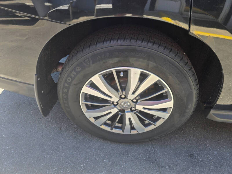 2019 Nissan Pathfinder
