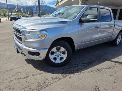 2022 RAM 1500