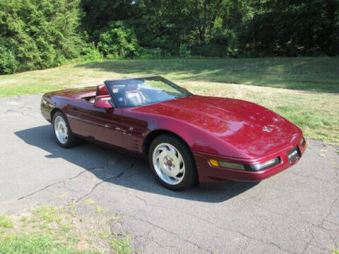 1993 Chevrolet Corvette for sale at Tri Town Truck Sales LLC in Watertown CT