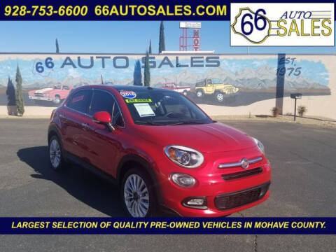 2016 FIAT 500X