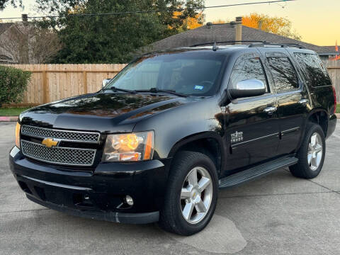 2014 Chevrolet Tahoe for sale at KM Motors LLC in Houston TX