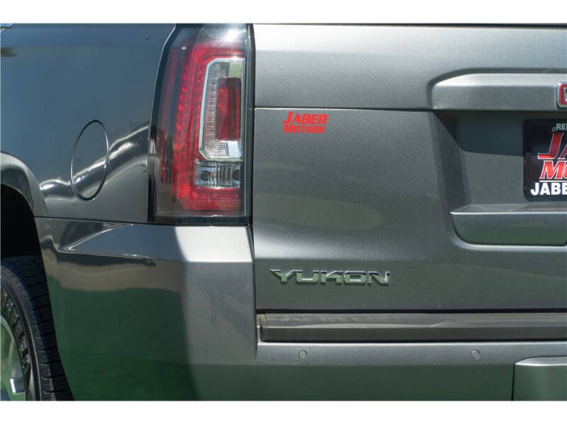 2020 GMC Yukon SLE
