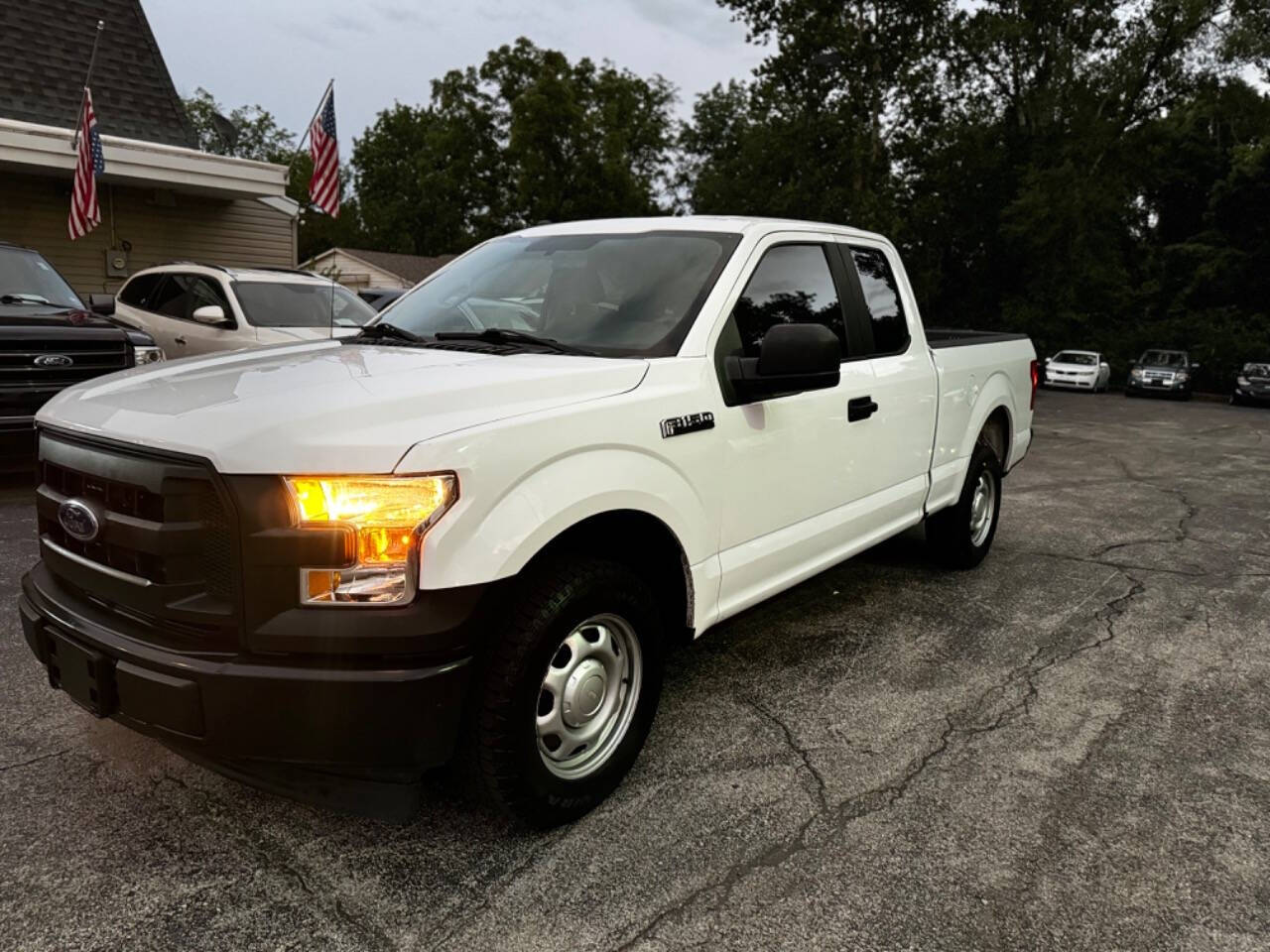 2017 Ford F-150 for sale at CROWN AUTOPLEX LLC in Saint Charles, MO