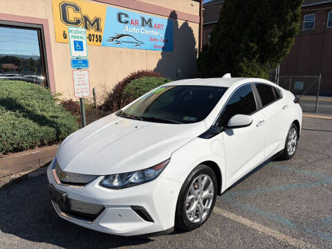 2017 Chevrolet Volt Premier