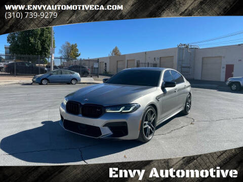 2021 BMW M5 for sale at Envy Automotive in Canoga Park CA