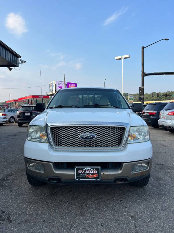 2004 Ford F-150 for sale at SV Auto Sales in Sioux City IA