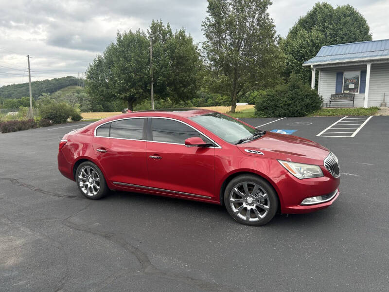 2014 Buick LaCrosse Leather