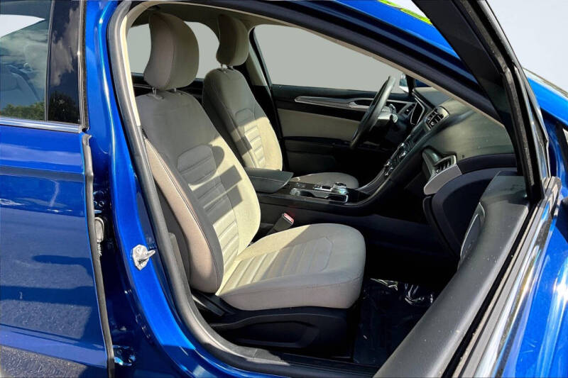 2018 Ford Fusion Hybrid S