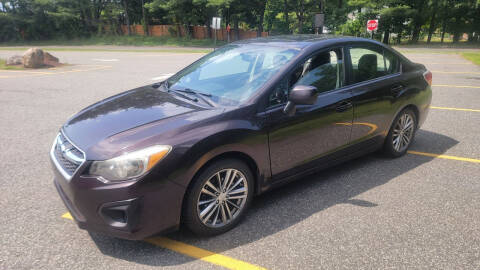 2012 Subaru Impreza for sale at JC Auto Sales in Nanuet NY