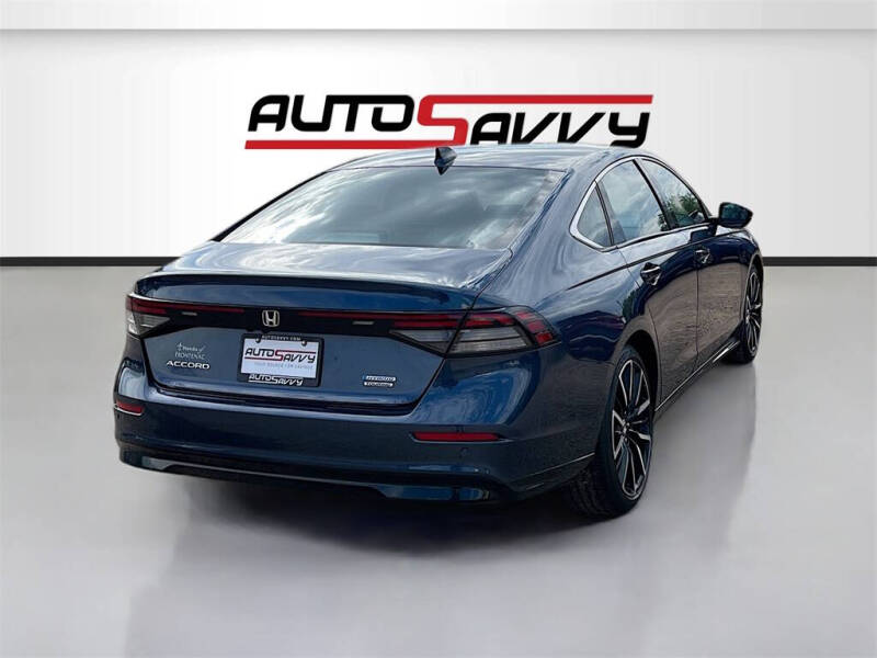 2023 Honda Accord Hybrid Touring