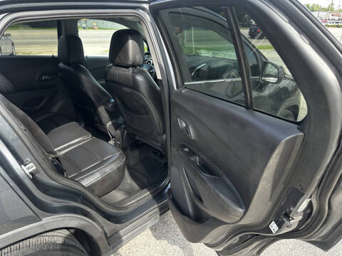 2016 Chevrolet Trax LTZ