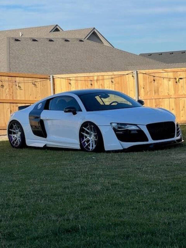 2009 Audi R8 quattro