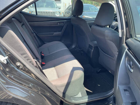 2017 Toyota Corolla LE