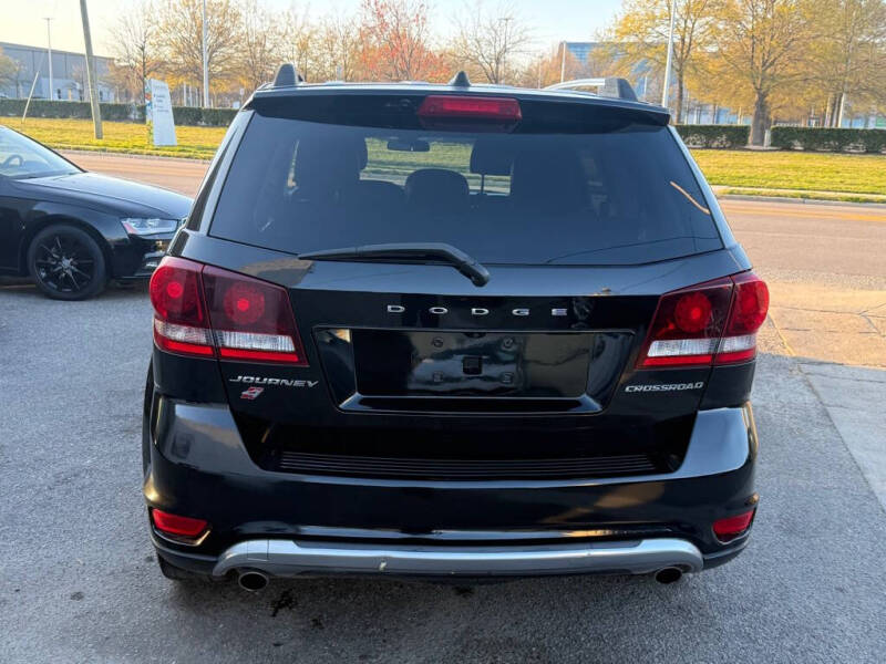 2018 Dodge Journey Crossroad