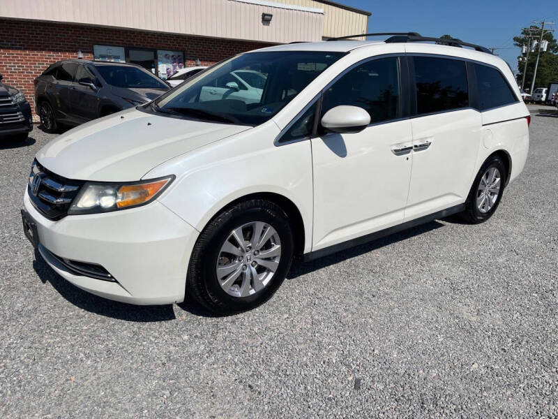 2016 Honda Odyssey SE