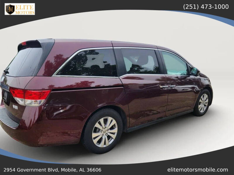 2014 Honda Odyssey