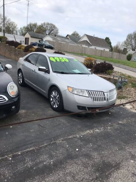 2010 Lincoln MKZ for sale at AA Auto Sales in Independence MO