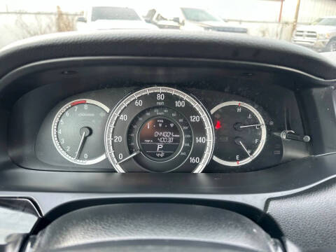 2016 Honda Accord LX