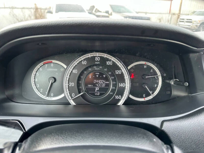 2016 Honda Accord LX