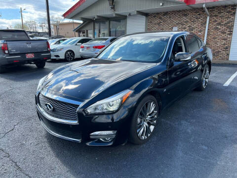 2019 Infiniti Q70 for sale at Import Auto Connection in Nashville TN