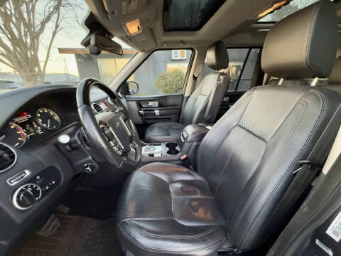 2016 Land Rover LR4 HSE LUX