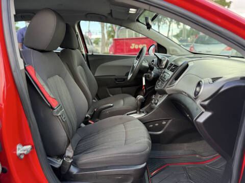 2015 Chevrolet Sonic LT Auto