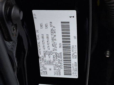 2020 Toyota Tundra SR5