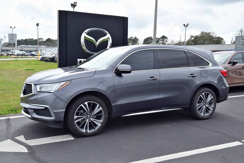 Used 2019 Acura MDX Technology Package with VIN 5J8YD4H56KL026958 for sale in Lafayette, LA