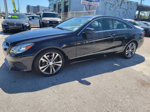 2015 Mercedes-Benz E-Class for sale at INTERNATIONAL AUTO BROKERS INC in Hollywood FL