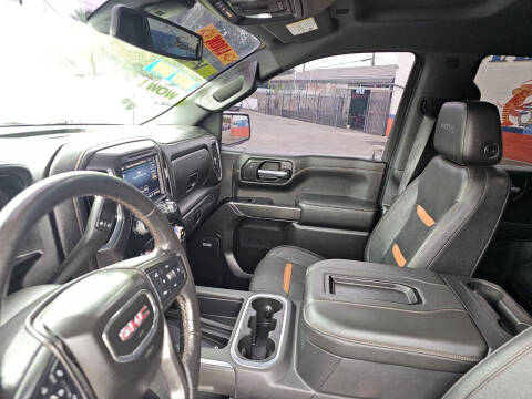 2019 GMC Sierra 1500 AT4