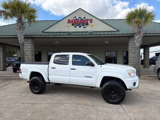 2015 Toyota Tacoma