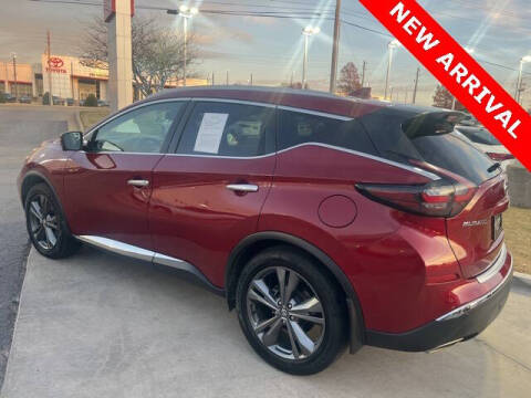 2020 Nissan Murano Platinum