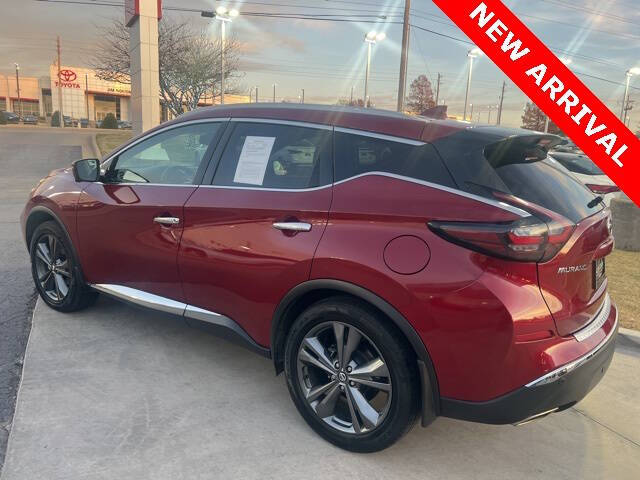 2020 Nissan Murano Platinum