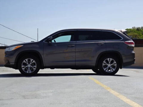 2014 Toyota Highlander Limited